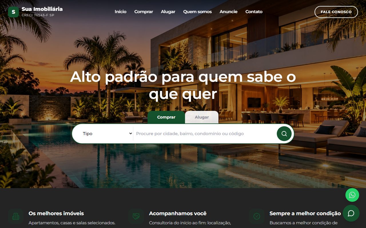 Modelo Alto Padrão